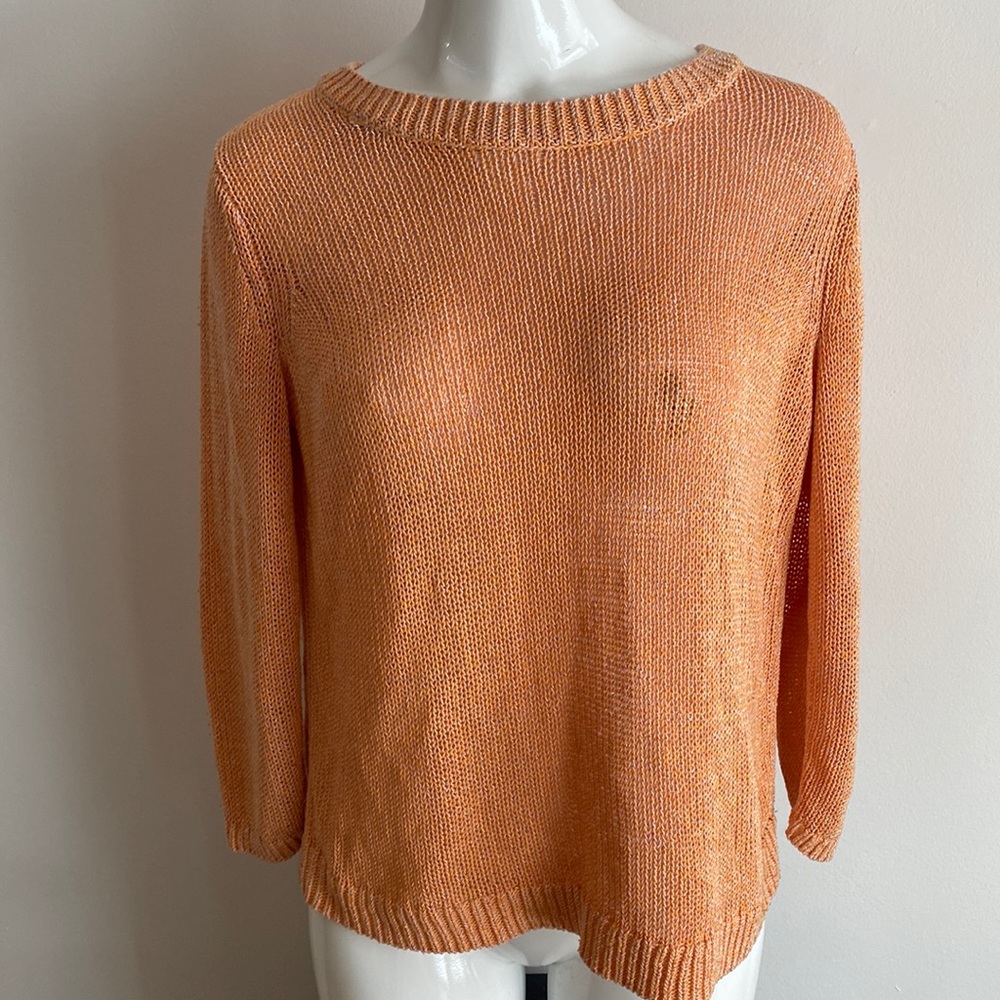 Club Monaco sweater with open back